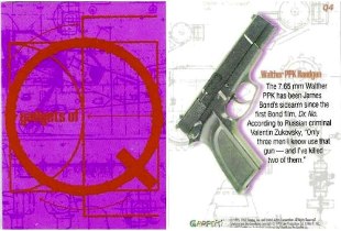 Goldeneye Chase Card 'Q4'