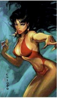 Vampirella Pin-Up Gallery  6 of 6