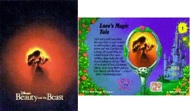 Beauty and the Beast Card Set