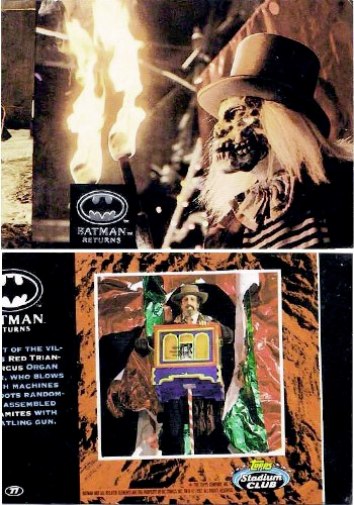 Batman Returns - Error Card