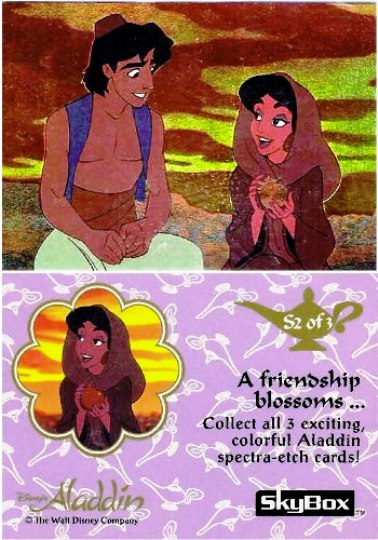 Aladdin (Insert Card - S2)