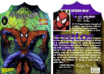 Promo Card - Spiderman