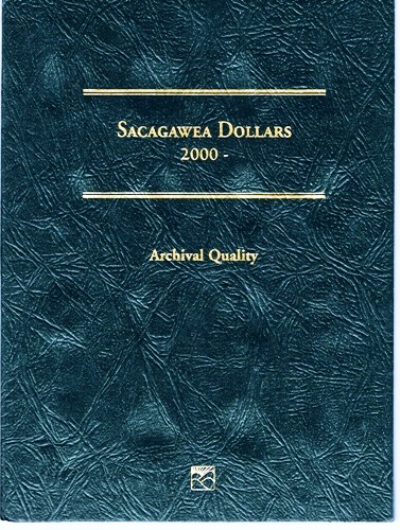 2000-2015 Sacagawea Coin Folder