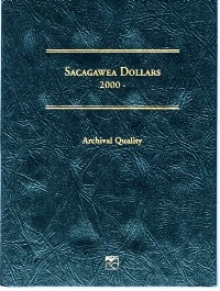 2000-2015 Sacagawea Coin Folder