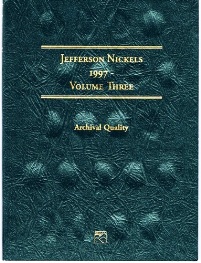 Coin - 1997-2011 Jefferson Nickel Coin Folder
