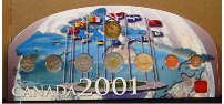 Foreign Coin – 2001 Canada Uncirculated Mint Set