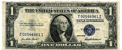 1935F Silver Certificate