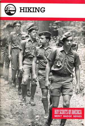 Merit Badge Book – Hiking