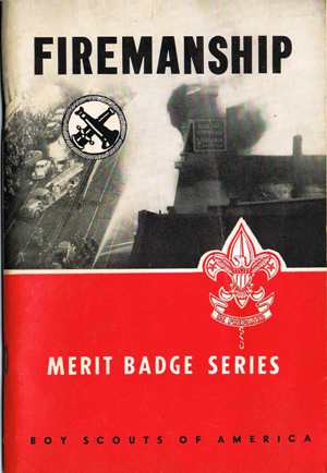 Merit Badge Book – Firemanship - #2