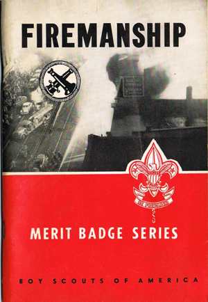 Merit Badge Book – Firemanship (1964)