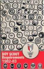 1982-1983 Boy Scout Requirements