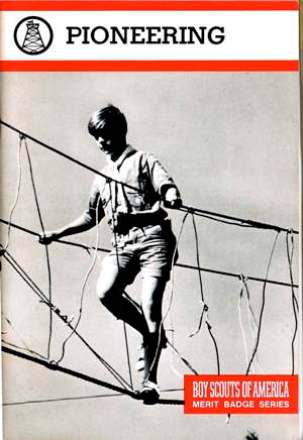 Merit Badge Book – Pioneering (1974)