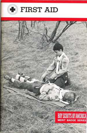 Merit Badge Book – First Aid