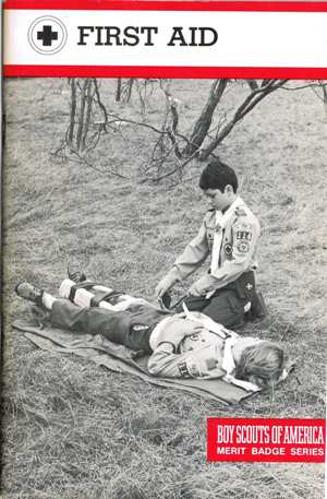 Merit Badge Book – First Aid