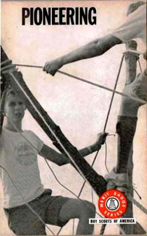 Merit Badge Book – Pioneering (1970)