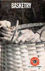 Merit Badge Book - Basketry