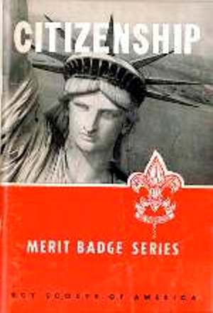 Merit Badge Book - Citizenship (1963)