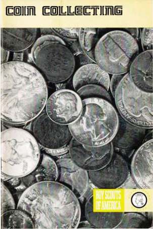 Merit Badge Book - Coin Collecting (1974)