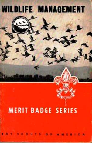 Merit Badge Book – Wildlife Management (1965)