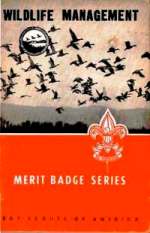 Merit Badge Book – Wildlife Management -1965 Printing