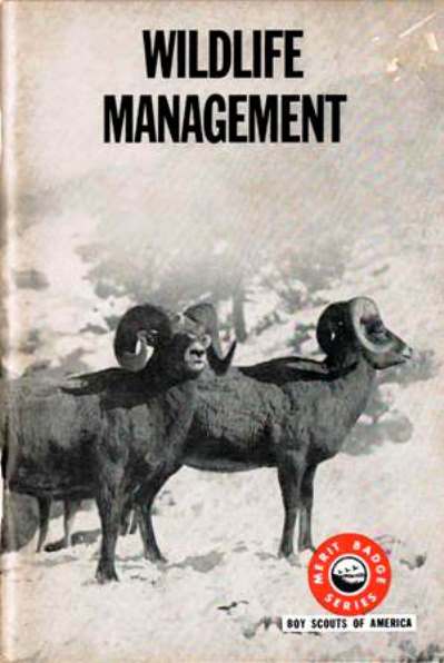 Merit Badge Book – Wildlife Management Merit Badge Book (1970)