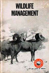 Merit Badge Book – Wildlife Management Merit Badge Book (1970)
