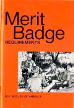 Merit Badge Requirements Book