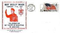 Boy Scout Envelope  Boy Scout Week 1960