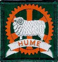 Hume Region Patch - Australia