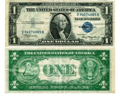 1935A Silver Certificate #1