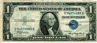 1935A Silver Certificate #1