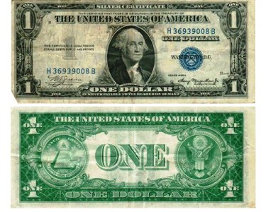 1935A Silver Certificate #2