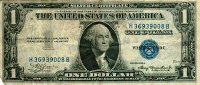 1935A Silver Certificate #2