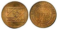 1977 National Jamboree Coin