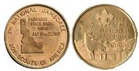 1969 National Jamboree Coin