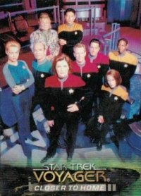 Promo Card - Star Trek Voyager - Closer to Home