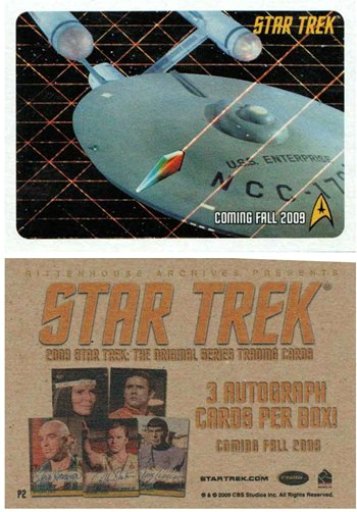 Promo Card - Star Trek The Original Series P2