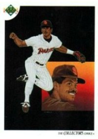 San Diego Padres - Roberto Alomar - The Collectors Choice