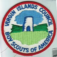 Council Patch - Virgin Islands