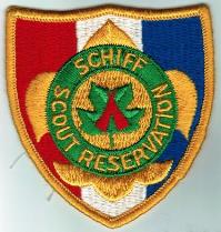 Schiff Scout Reservation Patch