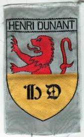 Henri Dunant County Patch - Switzerland