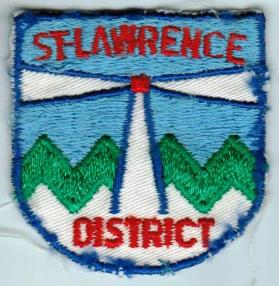 St Lawrence District Patch - Canada