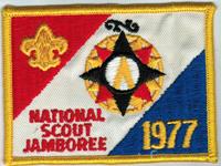 1977 National Jamboree Patch