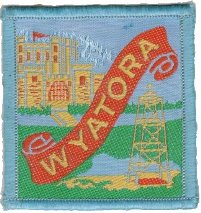 Wyatora Region Patch - Australia