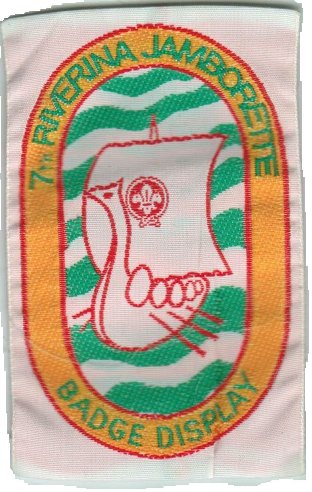 7th Riverina Jamborette Patch - Australia