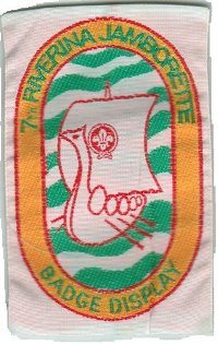 7th Riverina Jamborette Patch - Australia
