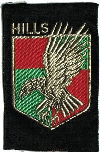 Hills District Patch - New Zealand