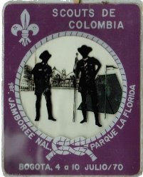 1970 Columbia Jamboree Decal