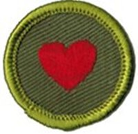 Merit Badge - Personal Fitness (1961 - 1968)