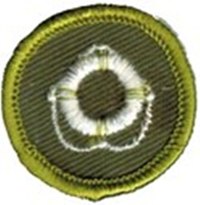 Merit Badge - Lifesaving (1961 - 1968)